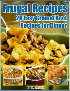 26 Easy Ground Beef Recipes for Dinner free eCookbook