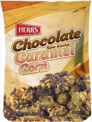 Herr's Chocolate Drizzled Caramel Corn