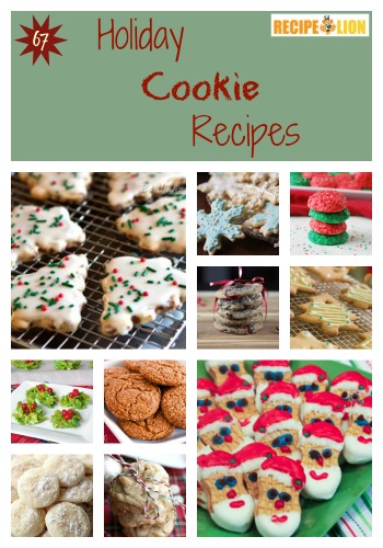 Holiday Cookie Recipes