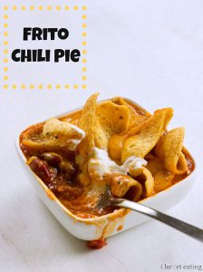 Lazy Frito Chili Pie