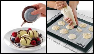 Lekue Silicone Baking Mat and Decopen Review