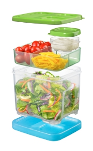 Rubbermaid LunchBlox Expanded