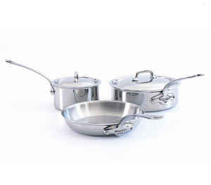 Mauviel M'cook Stainless Steel Cookware
