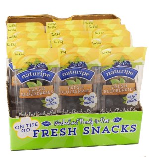 Naturipe Ready-to-Eat Blueberry Snacks Review
