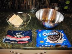 How to Make White Chocolate Oreo Bark - Here's what you need