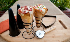 Pizza Cone Review