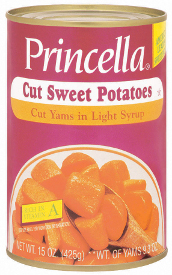 Princella Yams Giveaway