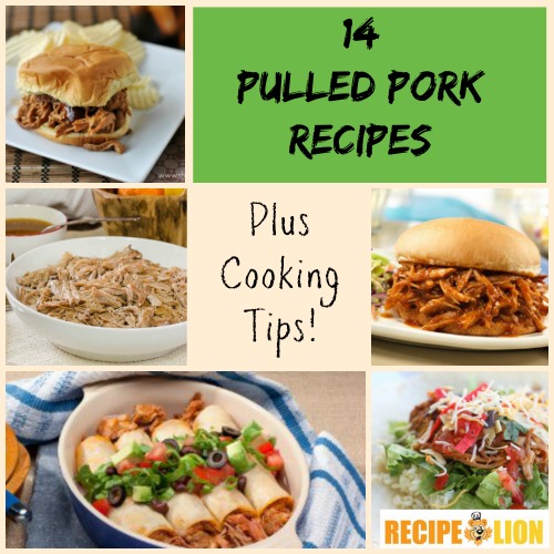 14 Pulled Pork Recipes