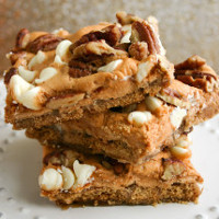 Pumpkin Spice S'mores Cracker Candy