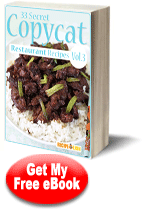 33 Top Secret Copycat Restaurant Recipes: Volume III