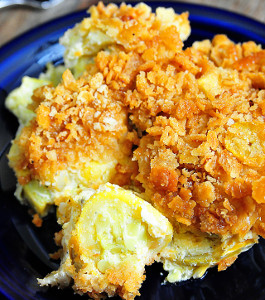 Ritz Crispy Squash Casserole