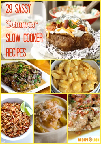 29 Sassy Summer Slow Cooker Recipes