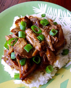 Slow Cooker Chinese Hacked Pork