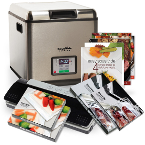 SousVide Supreme Deluxe Promo Pack