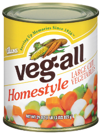 Veg-All Canned Vegetables Giveaway