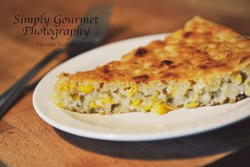 World's Easiest Corn Casserole