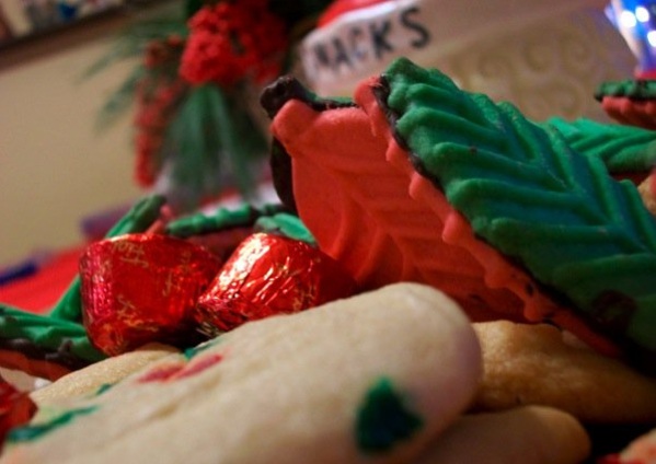 Christmas Cookie Gifts and Decorated Cookies