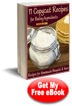 11 Copycat Recipes for Baking Ingredients: Recipes for Homemade Bisquick & More