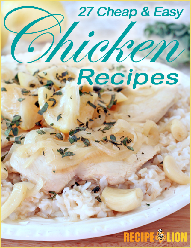 27 Cheap & Easy Chicken Recipes eCookbook