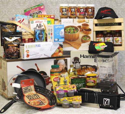 Ultimate Food Lover's Grand Prize Giveaway