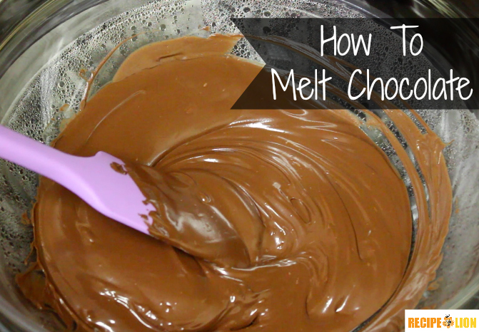 How To Melt Chocolate