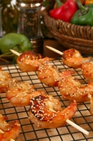 Grilled Shrimp Skewers