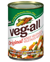 Veg-All Canned Vegetables Giveaway